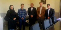 برگزاری جلسه تربیت بدنی دانشگاه پیام نور استان فارس 